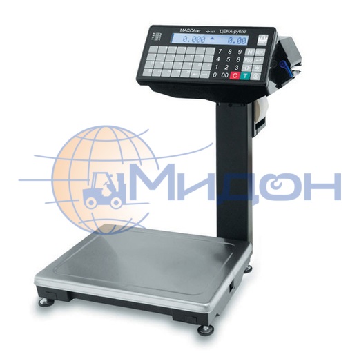 Весы фасовочные МАССА ВПМ-15.2-Ф, с печатью этикетки