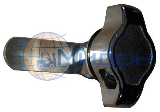 Запорная петля ЗП-041 под навесной замок для шкафа металлического