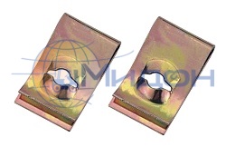 Скоба монтажная автомобильная 5/32"x17х11 (200 шт.) Trommelberg (Германия) E108121