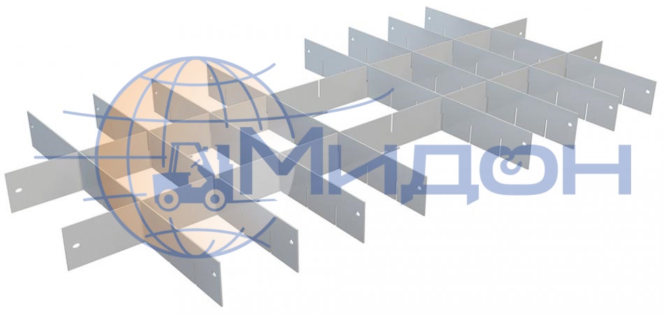 Комплект перегородок HARD 60 для шкафа инструментального