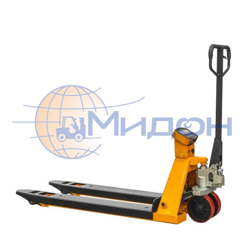 Тележка гидравлическая (роxля) с весами SMART BFC 2000 PDP