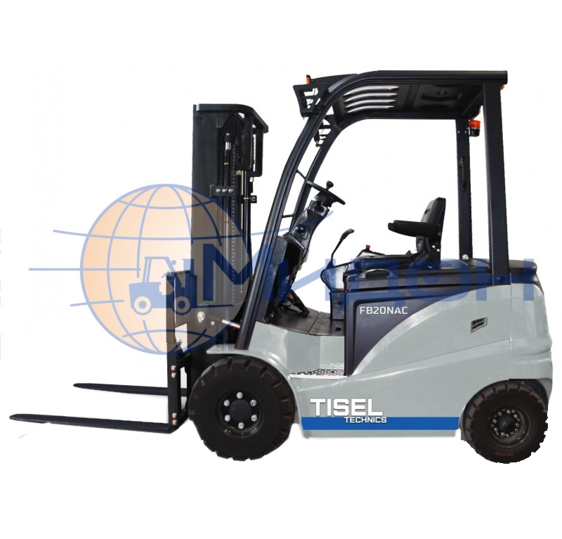 Погрузчик TISEL (Германия) FB30NAC (3т 3м) электро 4х опорный