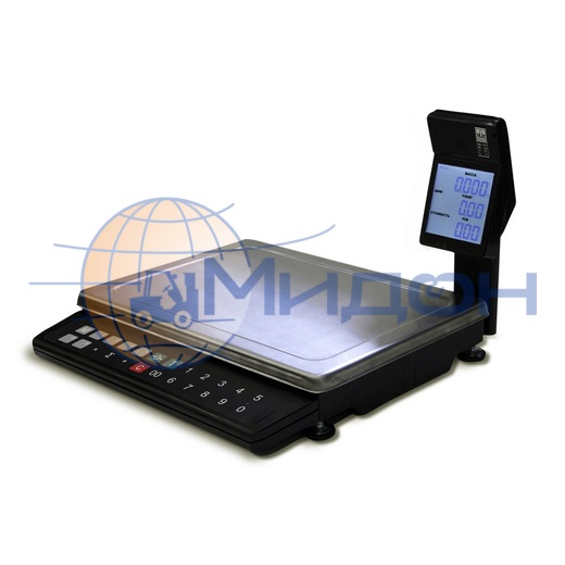 Весы торговые МАССА МК-15.2-ТН11