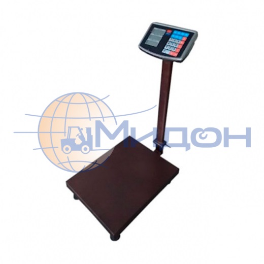 Весы товарные платформенные GreatRiver DA-4560 (300кг/50г) LCD