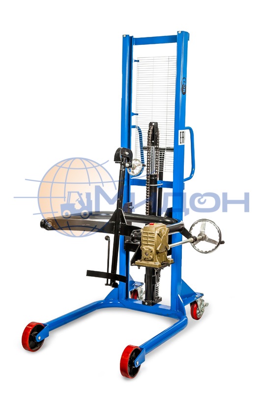 Штабелер-бочкокантователь ручной COT (0,35т 2,5м)