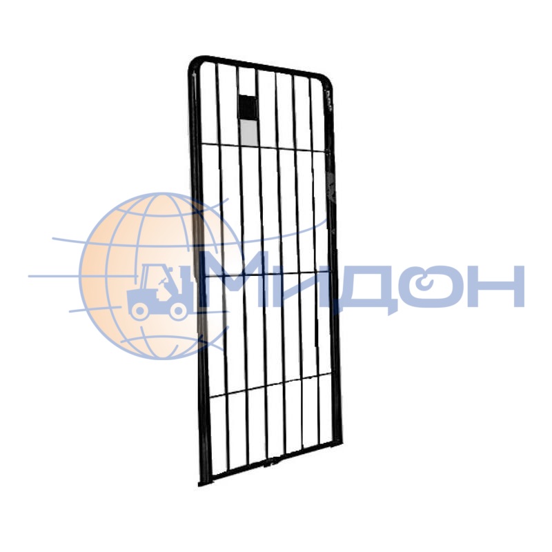 Стенка задняя к контейнеру Ролл К 2 Цинк ( 518х 1660 )