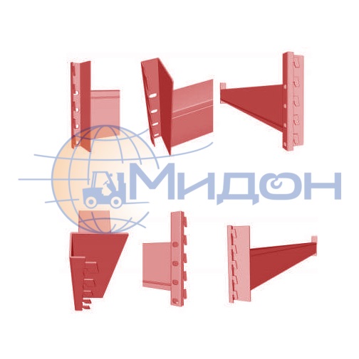 Балка П/B 2700.50.15 нагрузка на уровень до 300 кг.