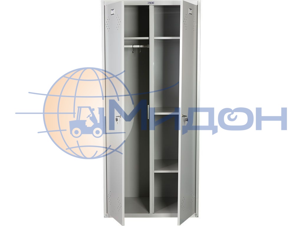 Шкаф для одежды медицинский МД LS(LE)-21-60 U