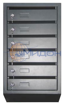 Ящик почтовый КП 6 (6 ячеек)