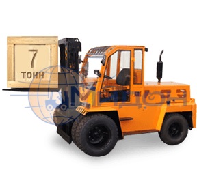 Погрузчик Львовский 7т 3,3м дизель Д-243