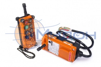 Комплект промышленного радиоуправления A24-60N Telecrane 220v-380v, Double Joystick (2 джостика )
