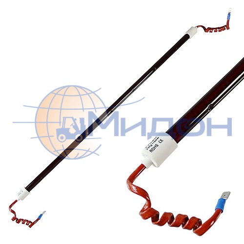 Излучатель 1000 Вт, 400 мм, для ИК сушек IR1, IR2, выпуск до 12.16 Trommelberg (Германия) LHW400 FY