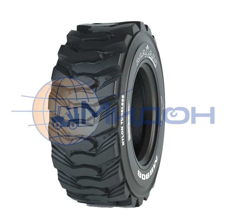 Шина пневмо 27x10-12 MAXAM MS906 (8.00G) PR14 TL MS906