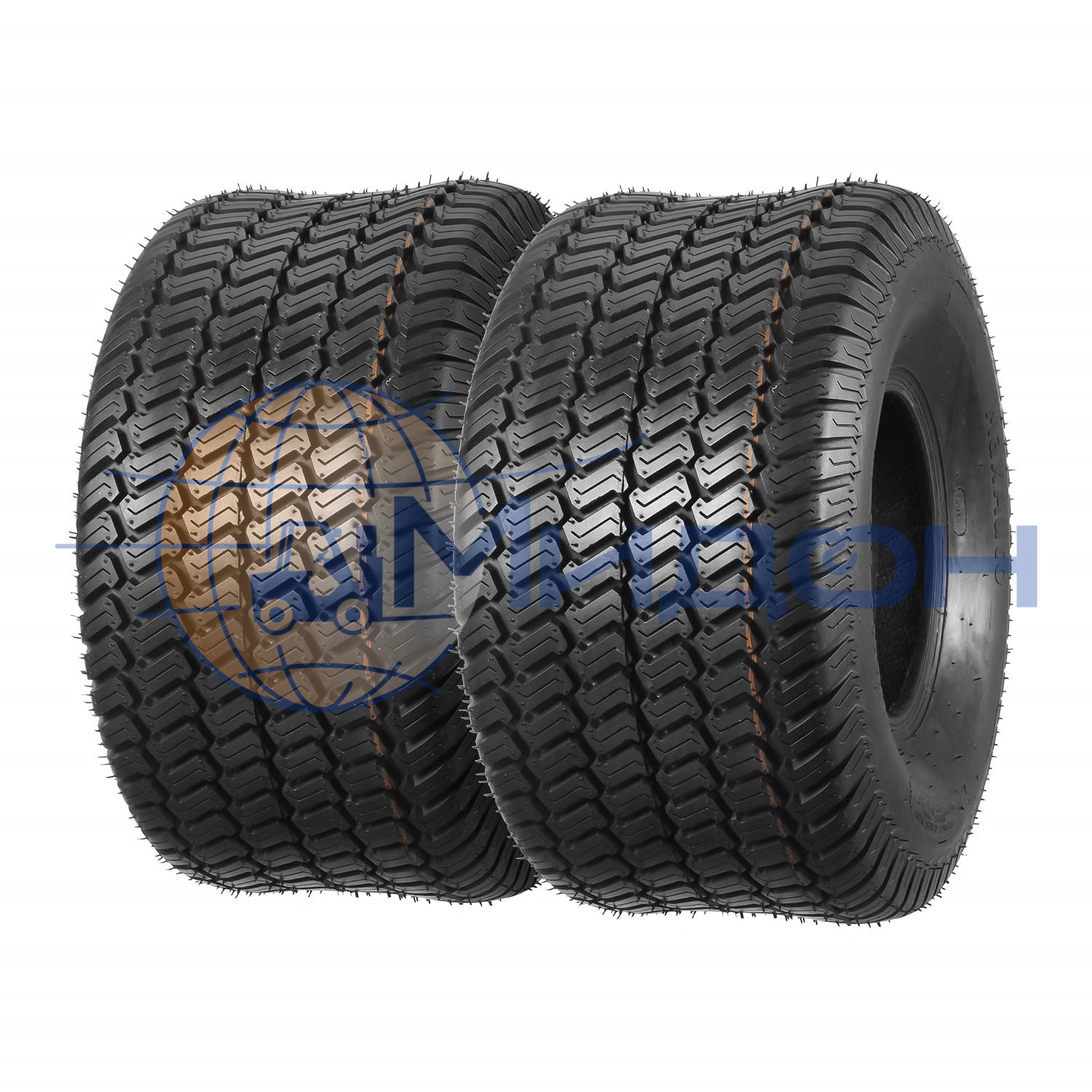 Шина пневмо 20*10.00-8 4PR TL P332 EKKA