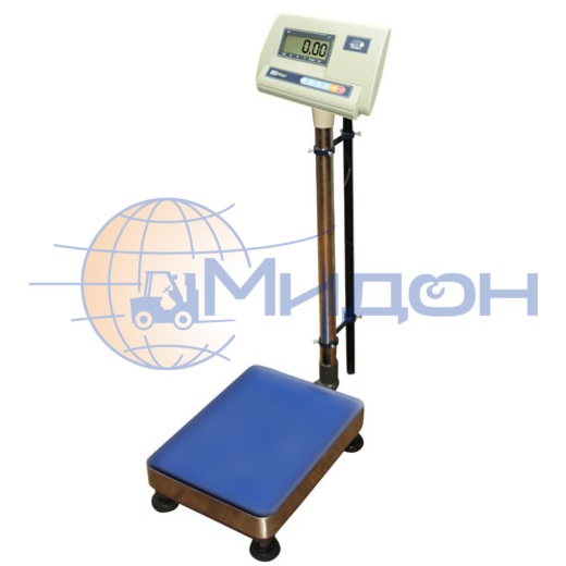 Весы медицинские МИДЛ МП 300 ВДА (50/100; Р) ХМ7(45х60) «Здоровье» (с ростомером)