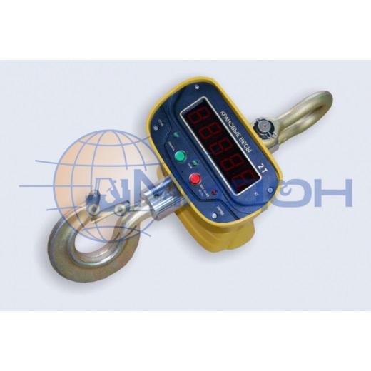 Весы крановые УРАЛВЕС КВ-3000-А(К) с поворотным крюком