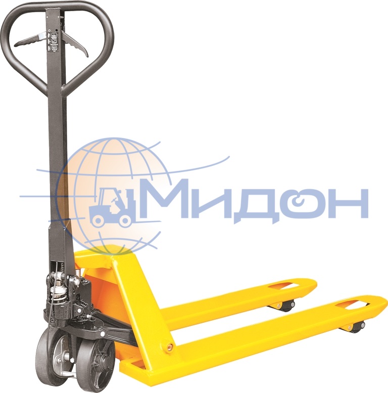 Тележка гидравлическая (рохля) BFB (2,5т) с тормозом