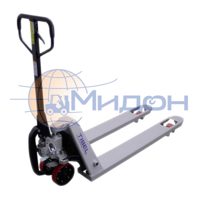 Тележка гидравлическая (рохля) T25ER TISEL Technics (Германия) 2500 кг, 1150x540 мм, лёгкий сдвиг с места