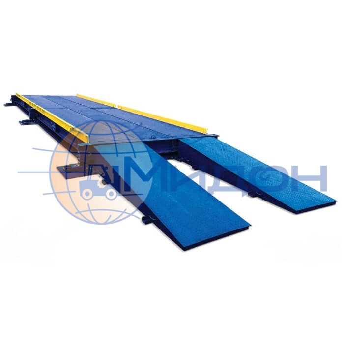 Весы автомобильные ВСА-Р: Ресурс (80000-18.2) ВСА-Р80000-18.2Г