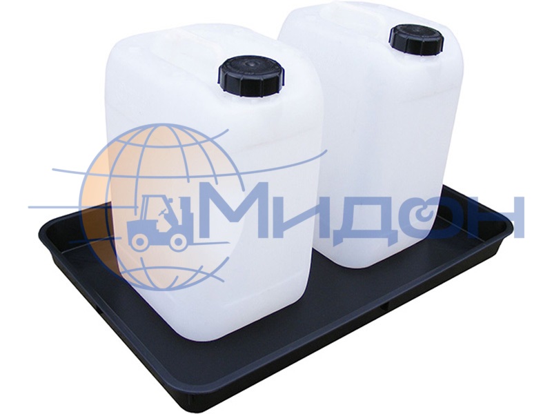 Контейнер пластиковый под локализацию ПдО 10 574 х 390 х 53 поддон на 10 литров