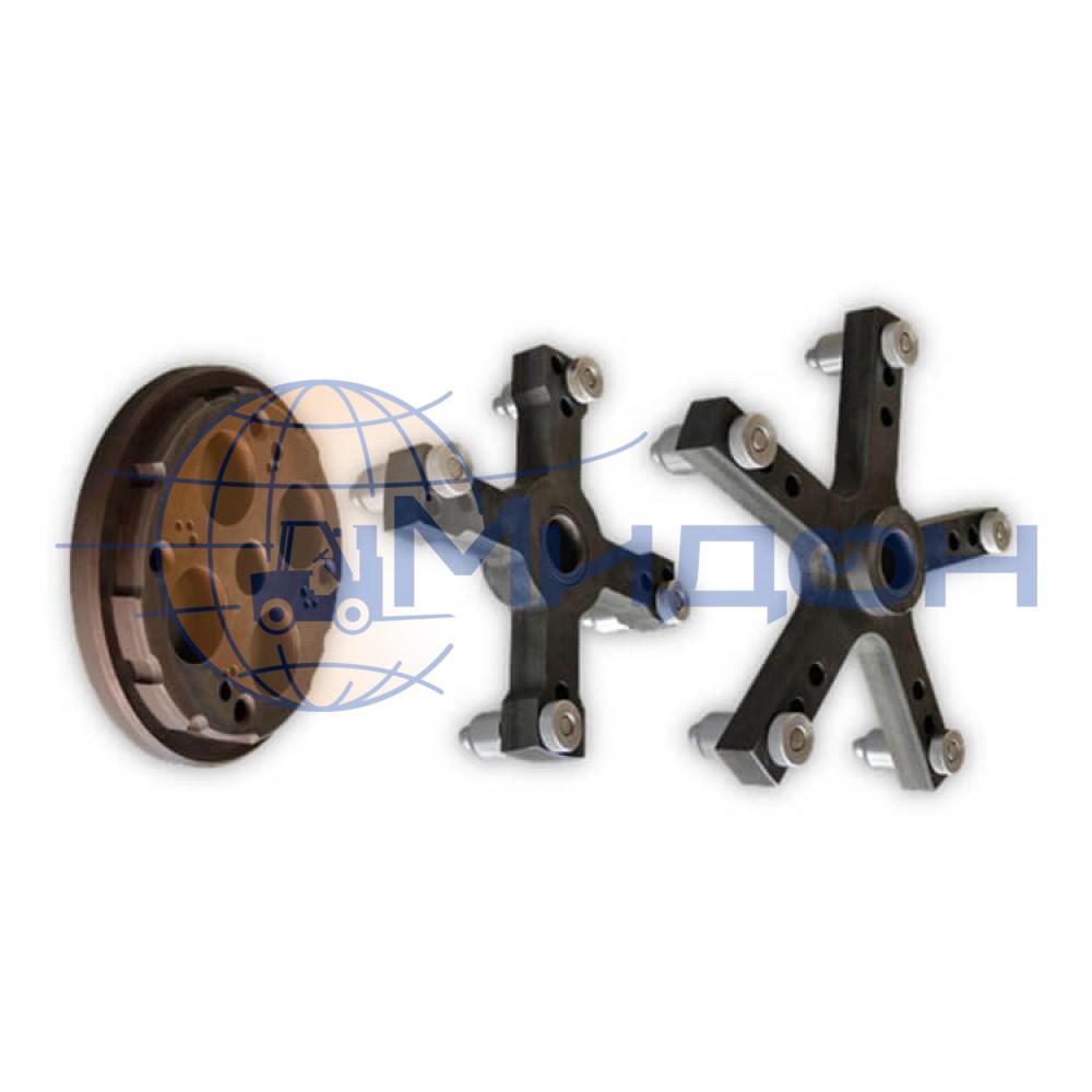 Адаптер типа "звездочка" для CB1448 - для центровки груз. колес по крепежным отв. Trommelberg (Германия) A1448.41