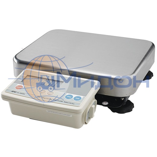 Весы товарные платформенные AND FG-30KBM