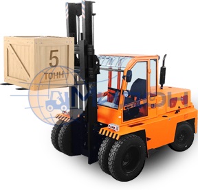 Погрузчик Львовский 5т 3,3м дизель Д-243