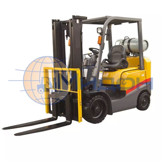 Погрузчик вилочный бензиновый CPQD15 FV300 (1,5т Н=3м)