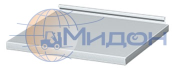 Полка малая для шкафа инструментального 03.300-s2 Ferrum CLASSIC 456х412х28мм