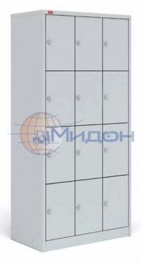 Шкаф для одежды (гардеробных и раздевалок) ШРМ-312
