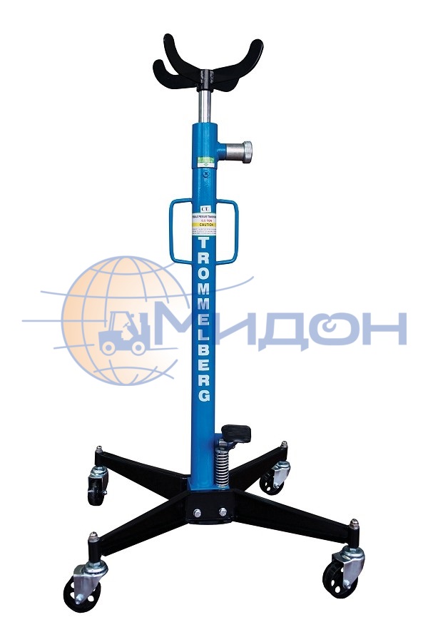 Стойка - домкрат,трансмисионная  грузоподъемность 500 кг, рабочий диапазон 1000 - 1900 мм. Trommelberg (Германия) C10102A