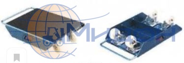 Роликовая платформа (подводная опора) поворотная Euro-Lift SС104 (1т)