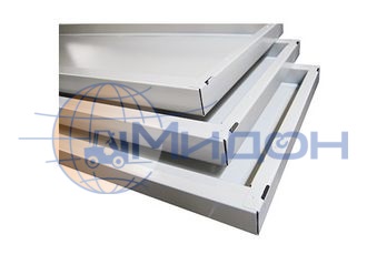 Полка стеллажа полочного СК 100х40 (125кг)