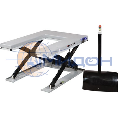 Стол подъемный стационарный TLU1000 TISEL Technics (Германия) 1000 кг, Н подъёма= 760 мм