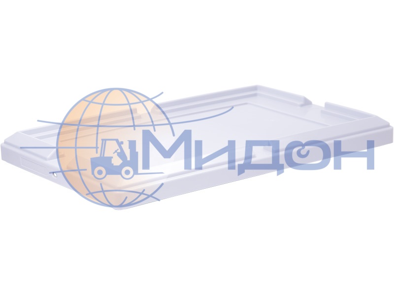 Крышка для ящика пластикового Free Box сплошная 500 х 310 х 42