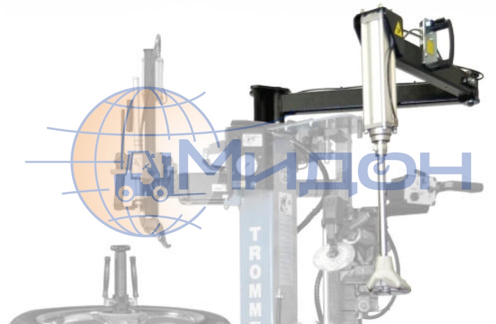 Отжиматель борта пневматический для 1890 Trommelberg (Германия) 8-11100097