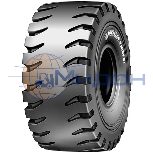 Шина пневмо 12.00 R 20 * X MINE D2 L5R TT MICHELIN