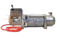 Лебедка электрическая автомобильная (7620 кг/28 м) 12 V SEC16800
