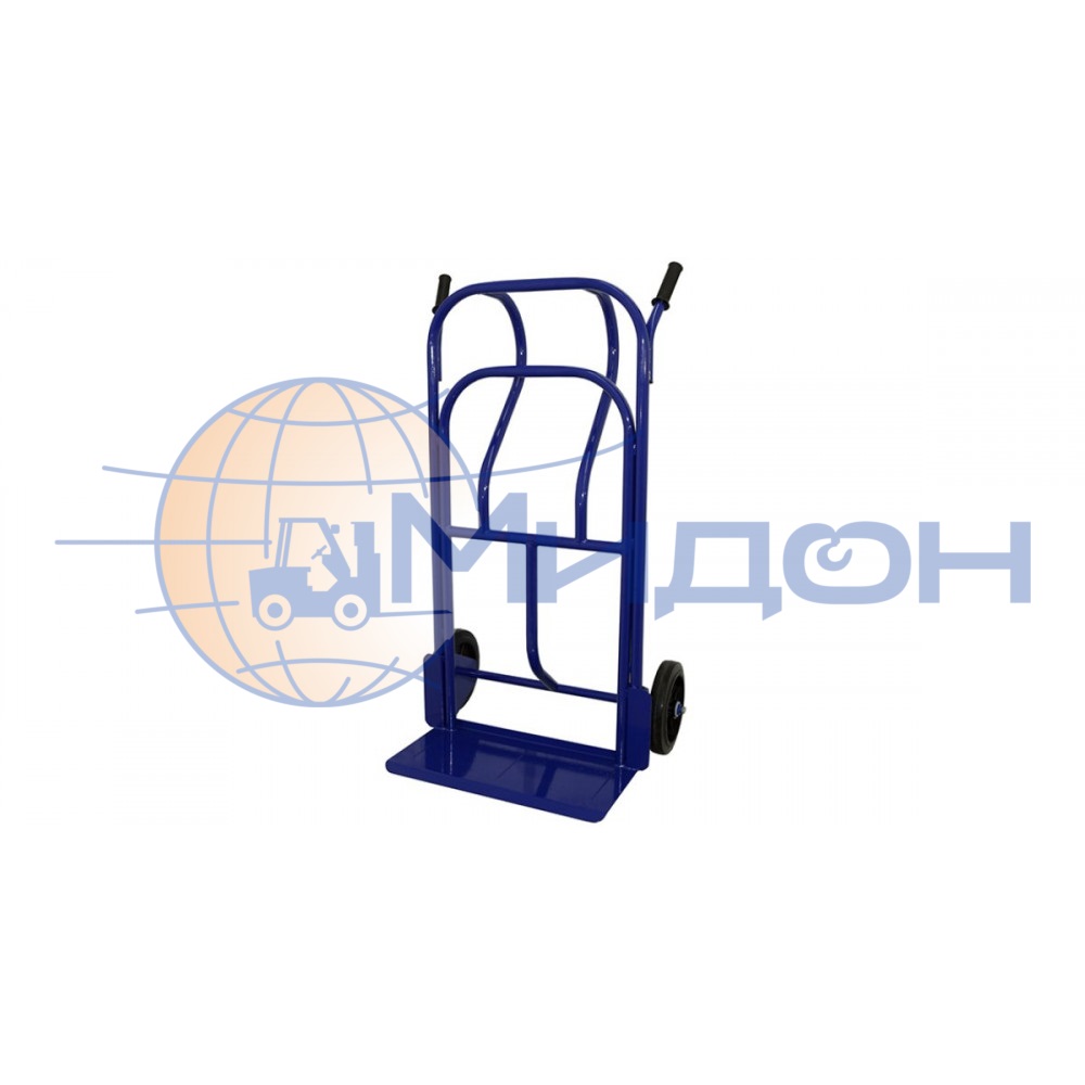 Тележка двухколёсная КГУ 300 (300кг) (без колёс)