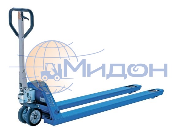 Тележка гидравлическая (рохля) HU20-200TP Proline PFAFF SILBERBLAU (Германия) 2000 кг, 2000х540 мм