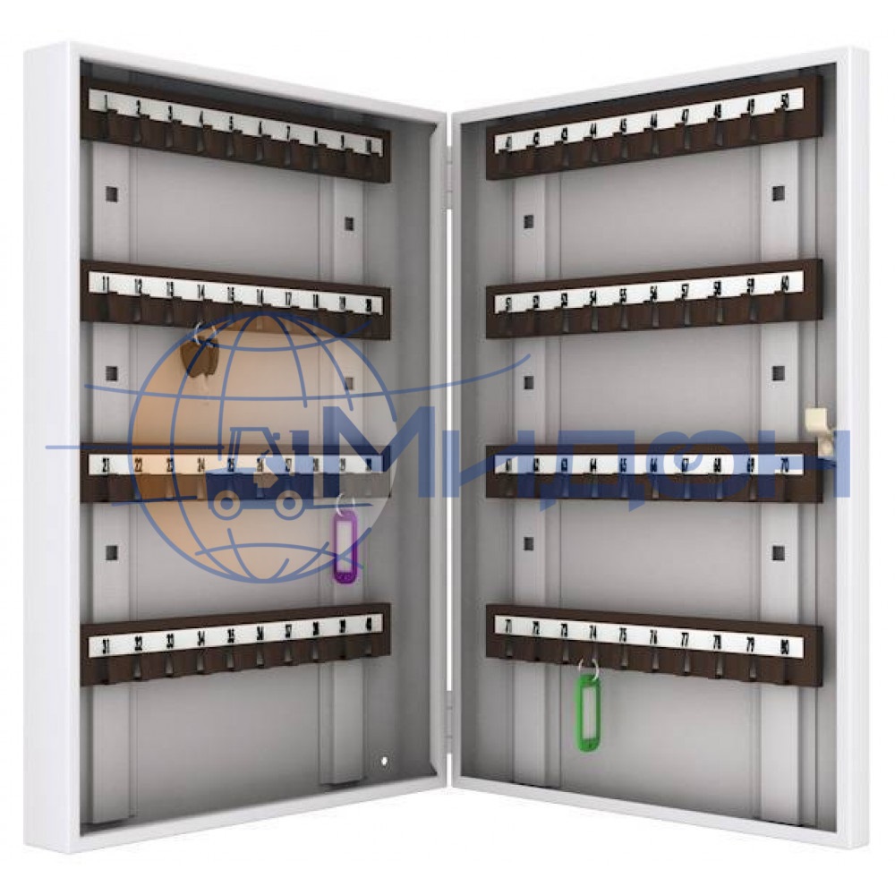 Ключница (шкаф для ключей) КЛ-80 ( без брелоков )