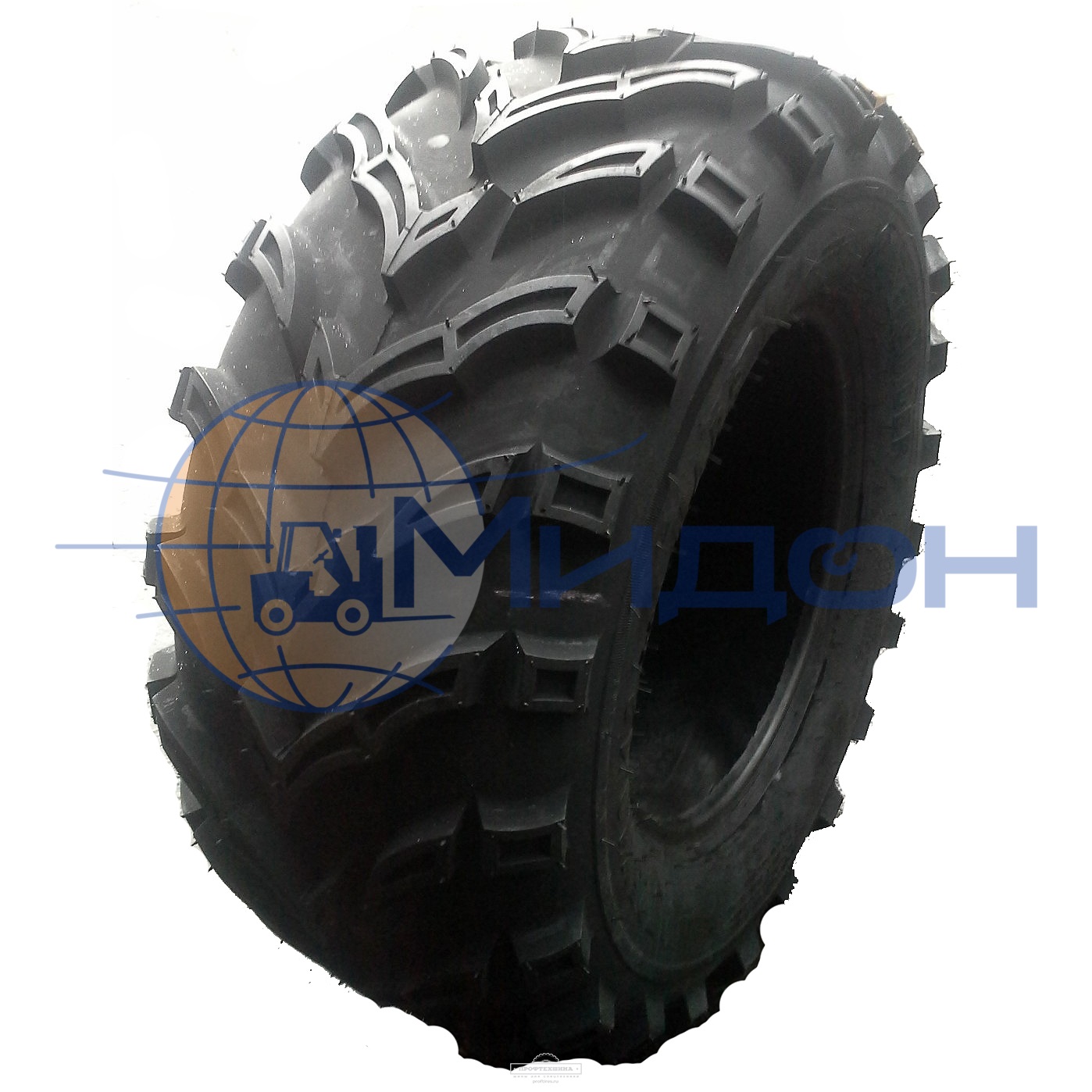 Шина пневмо 25*8.00-R12 6PR TL A-021 SUN.F