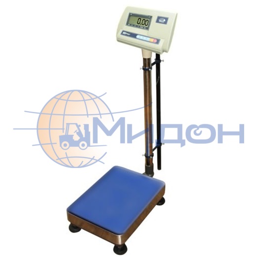 Весы медицинские МИДЛ МП 60 ВДА (10/20; Р) ХМ7(30х40) «Здоровье» (с ростомером)