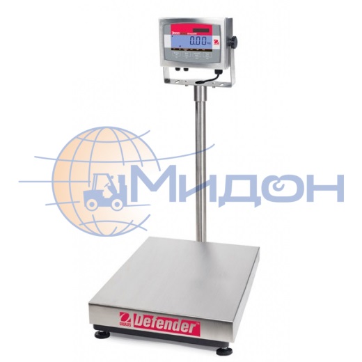 Весы товарные платформенные OHAUS Defender D32XW300VX