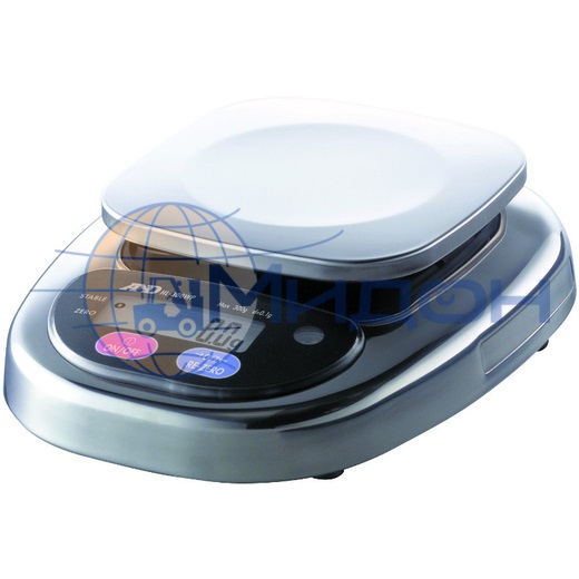 Вeсы порционные AND HL-3000WP, влагозащищенные