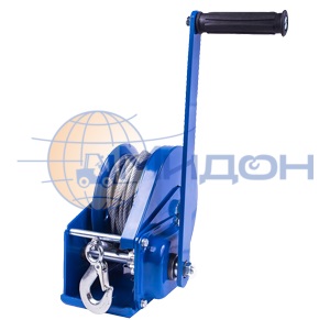 Лебедка ручная BHW 500 с канатом 20м