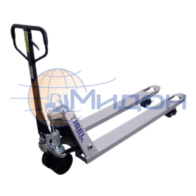 Тележка гидравлическая (рохля) T25-13 TISEL Technics (Германия) 2500 кг, 1300х540 мм