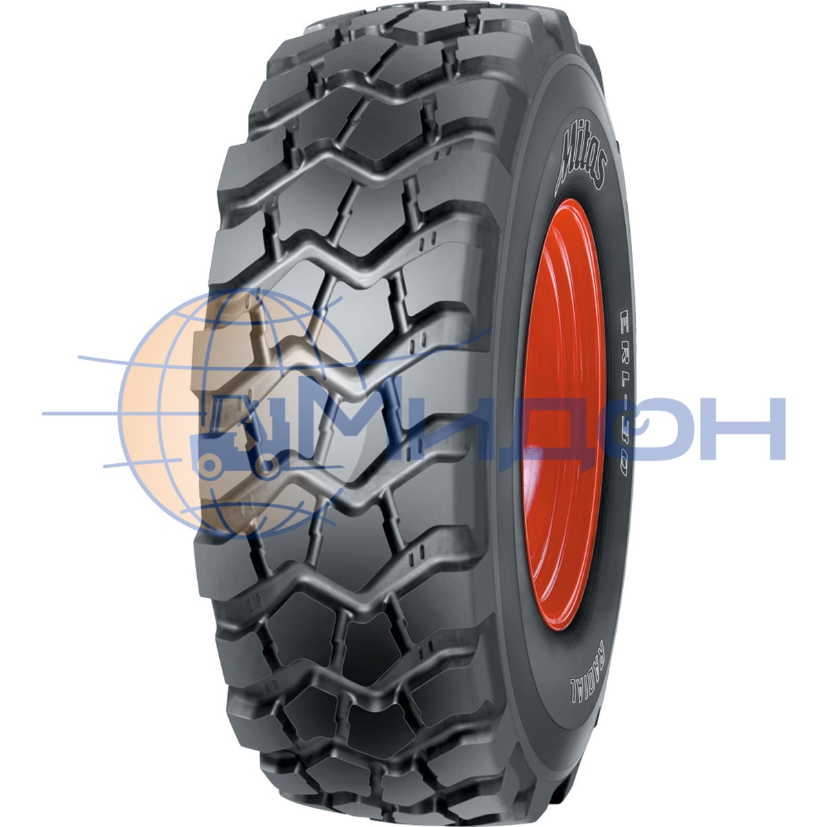 Шина пневмо 26.5R25 209A2 ERL-40 TL Митас