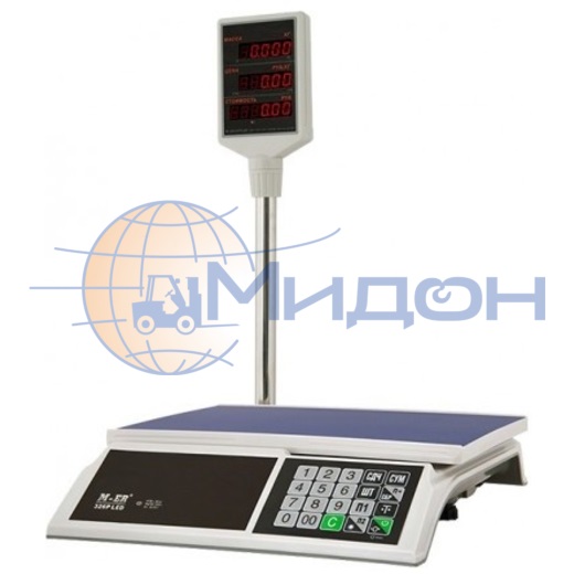 Весы торговые M-ER 326ACP-15.2 LCD «Slim»