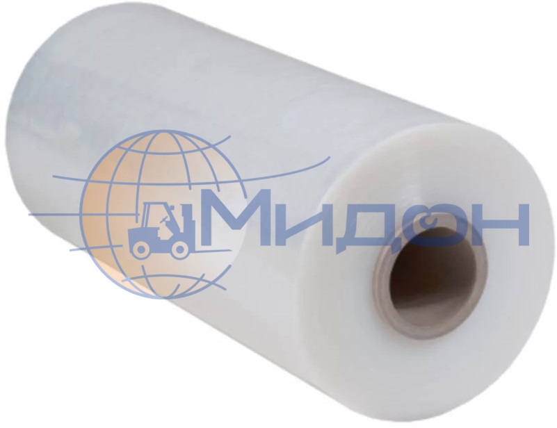 Стрейч-плёнка упаковочная 30мкм*500мм (первичное сырьё) 1 рулон 16 кг (автомат, полуавтомат)